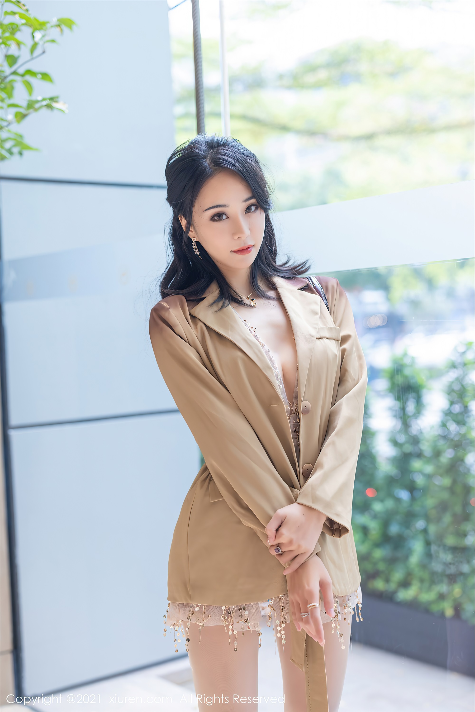 XiuRen秀人网  2021.05.07 No.3378 蓝夏Akasha